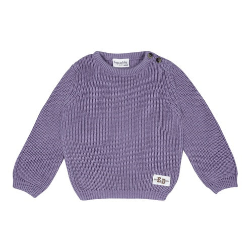 F&D knetter rib sweater