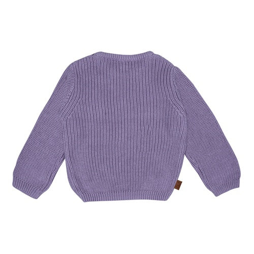 F&D knetter rib sweater