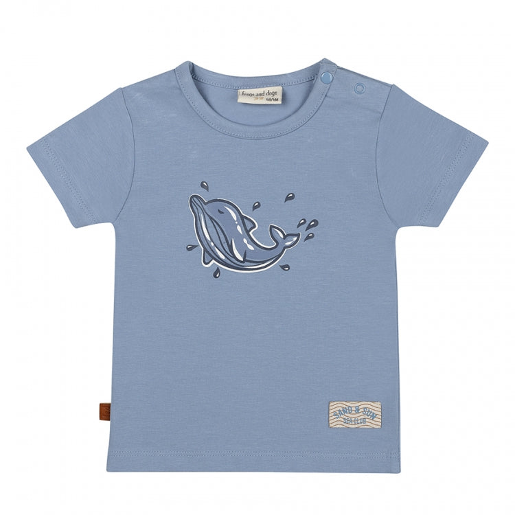 Frogs and Dogs T-shirt dolfijn