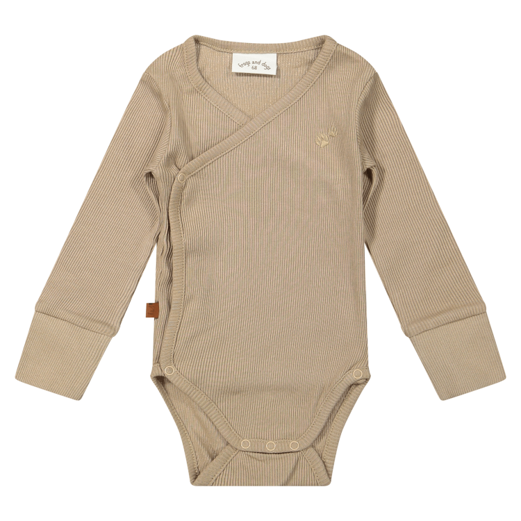 F&D romper taupe