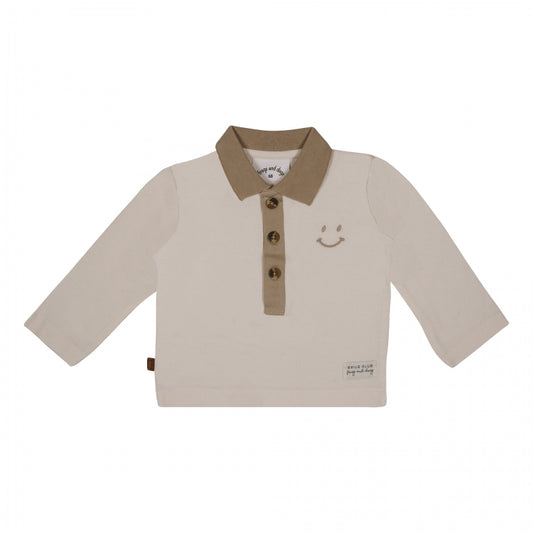 F&D Smile Polo longsleeve