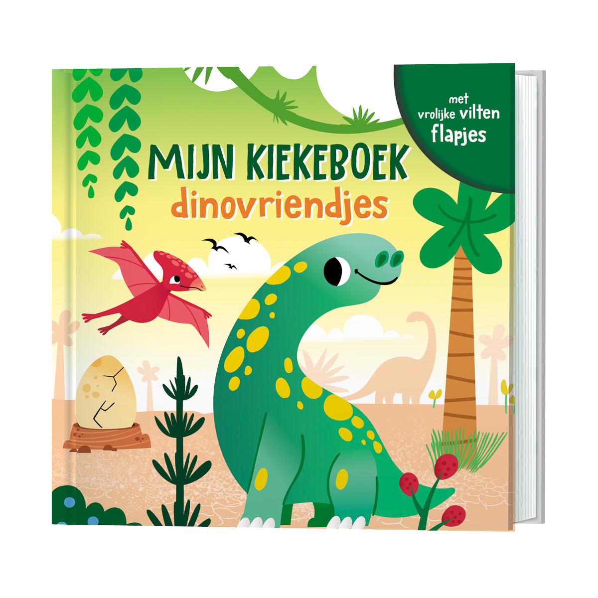 Mijn kiekeboek Dinovriendjes