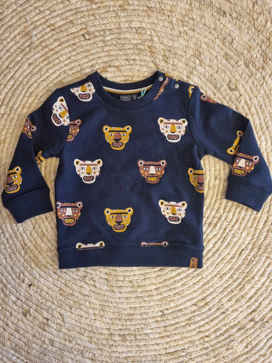 Babyface sweater navy blue