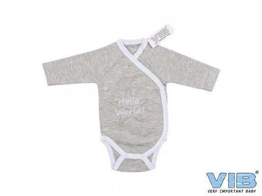 VIB Romper Hello World