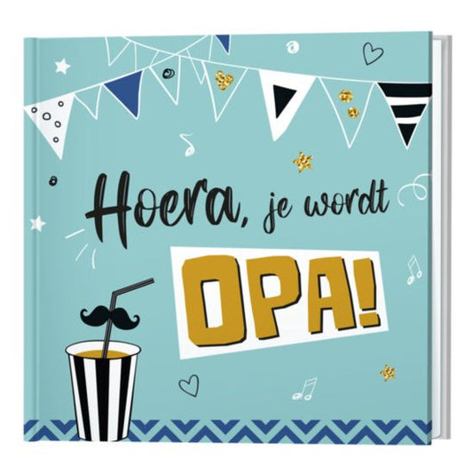 Hoera, je wordt opa!