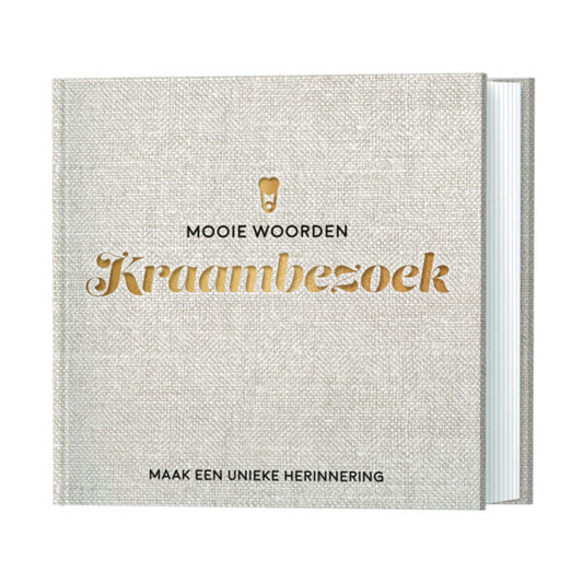 Mooie woorden Kraamboek