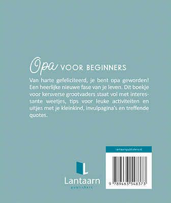 Opa voor beginners