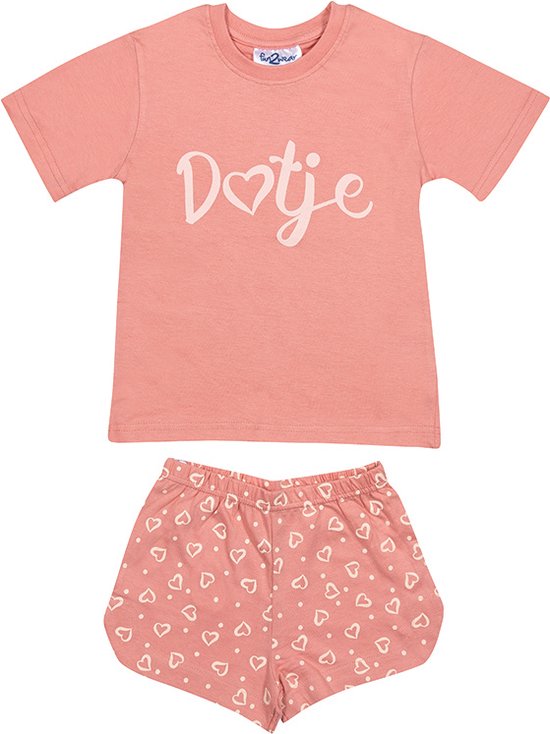 Shortama Meisje Dotje Light Pink